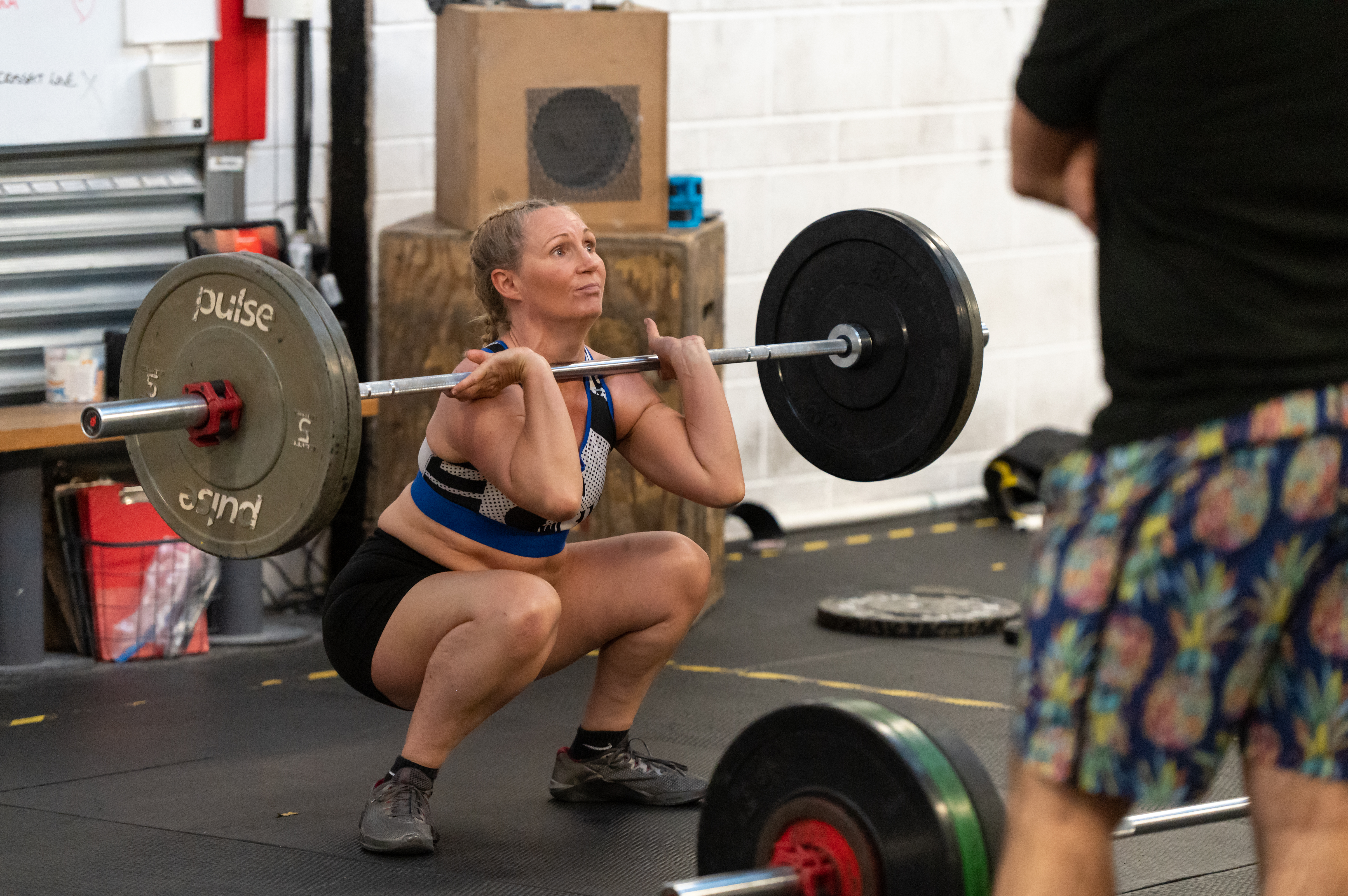 Female Weight Lifting