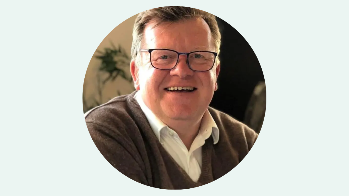 Chris Ratcliffe headshot.
