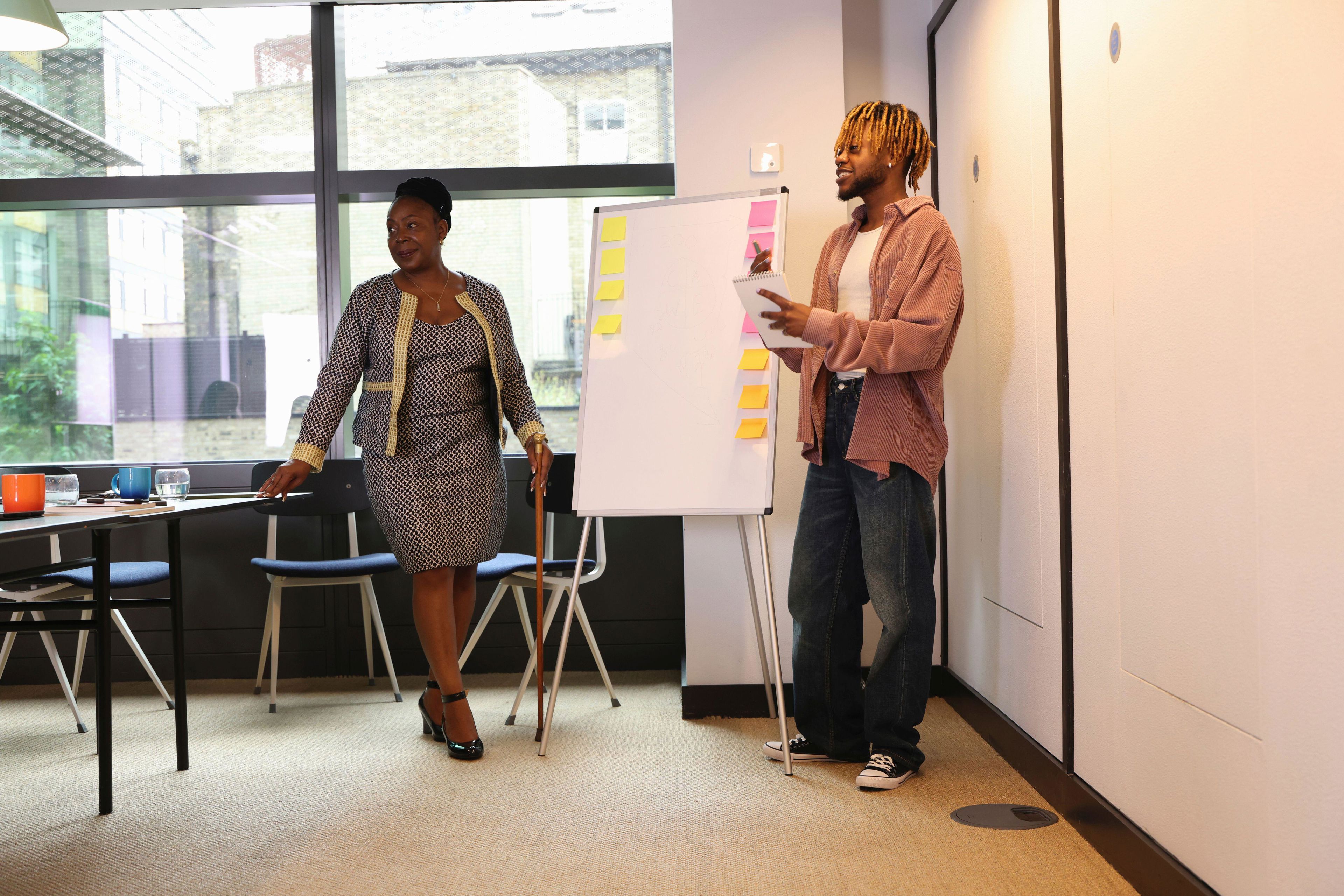 Place-based leadership programme