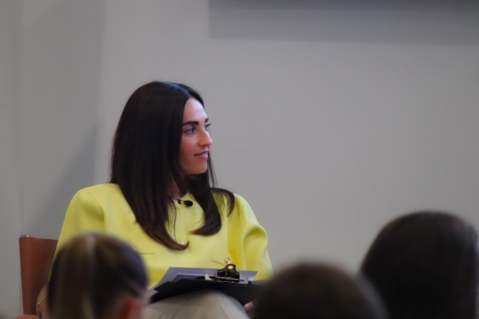 Claire Interview Close Up #1 19.06.25