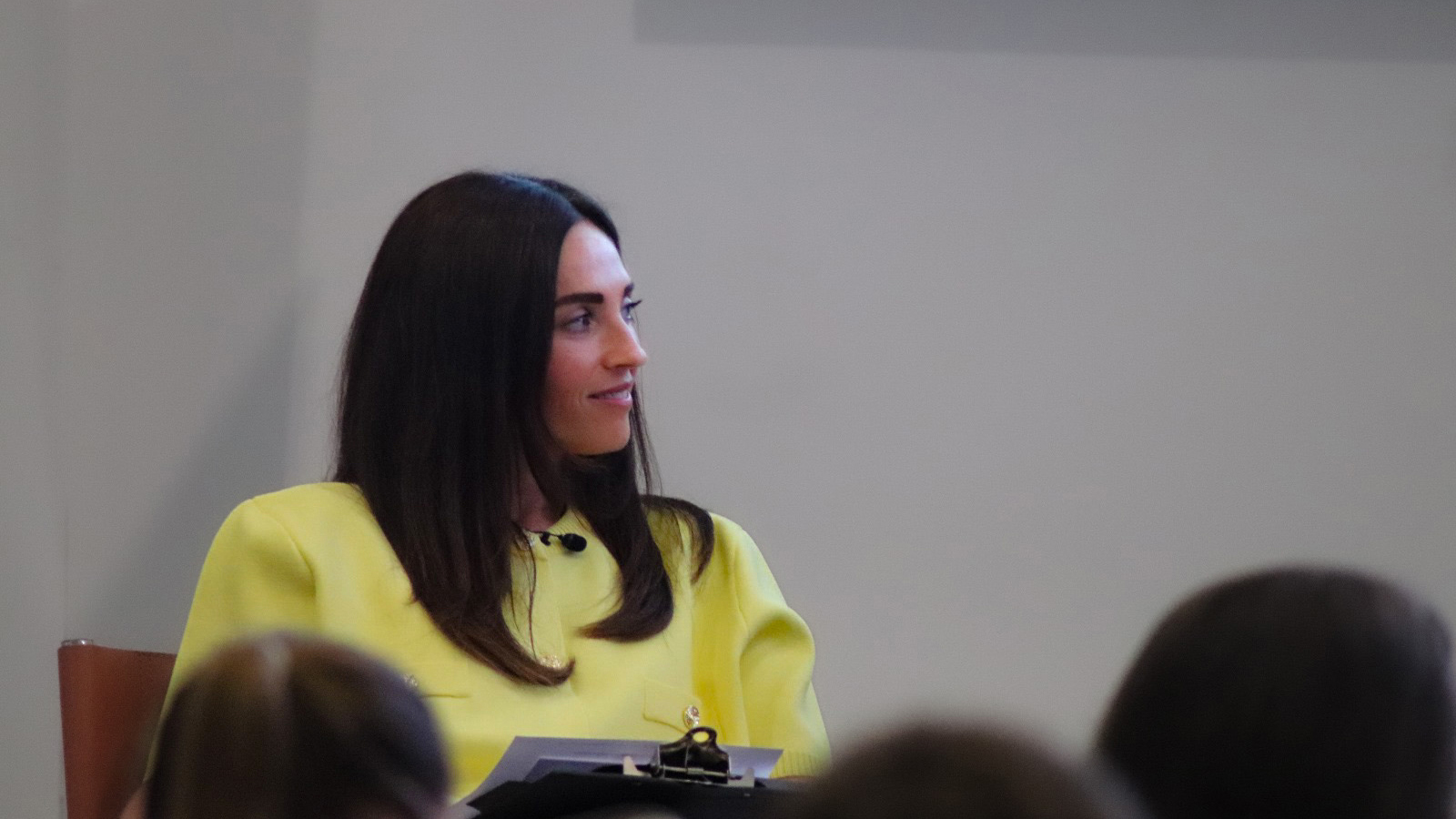 Claire Interview Close Up #1 19.06.25