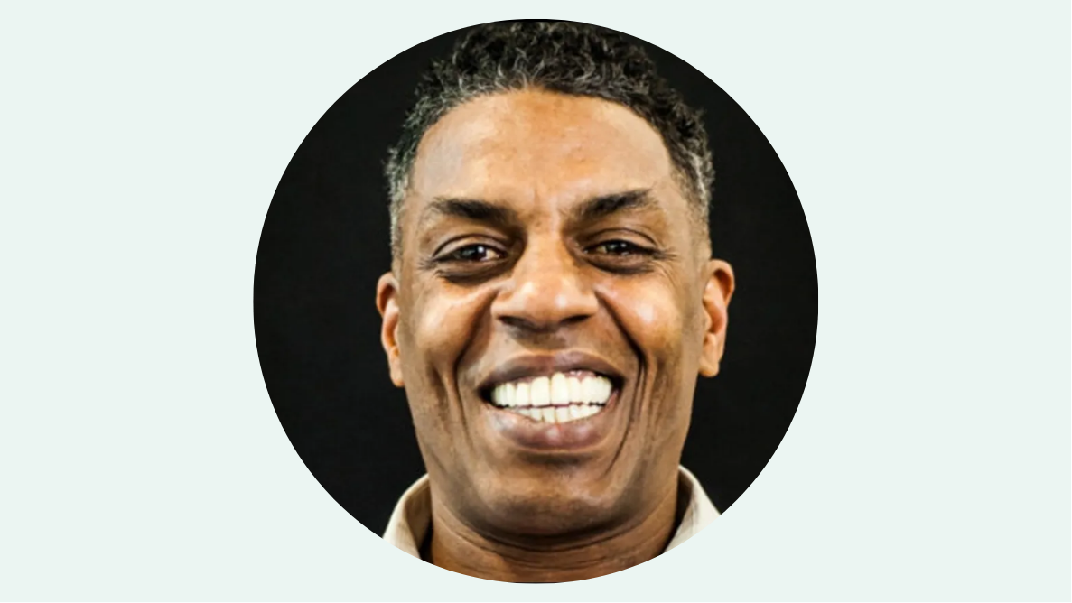 Cheddi Gore headshot.