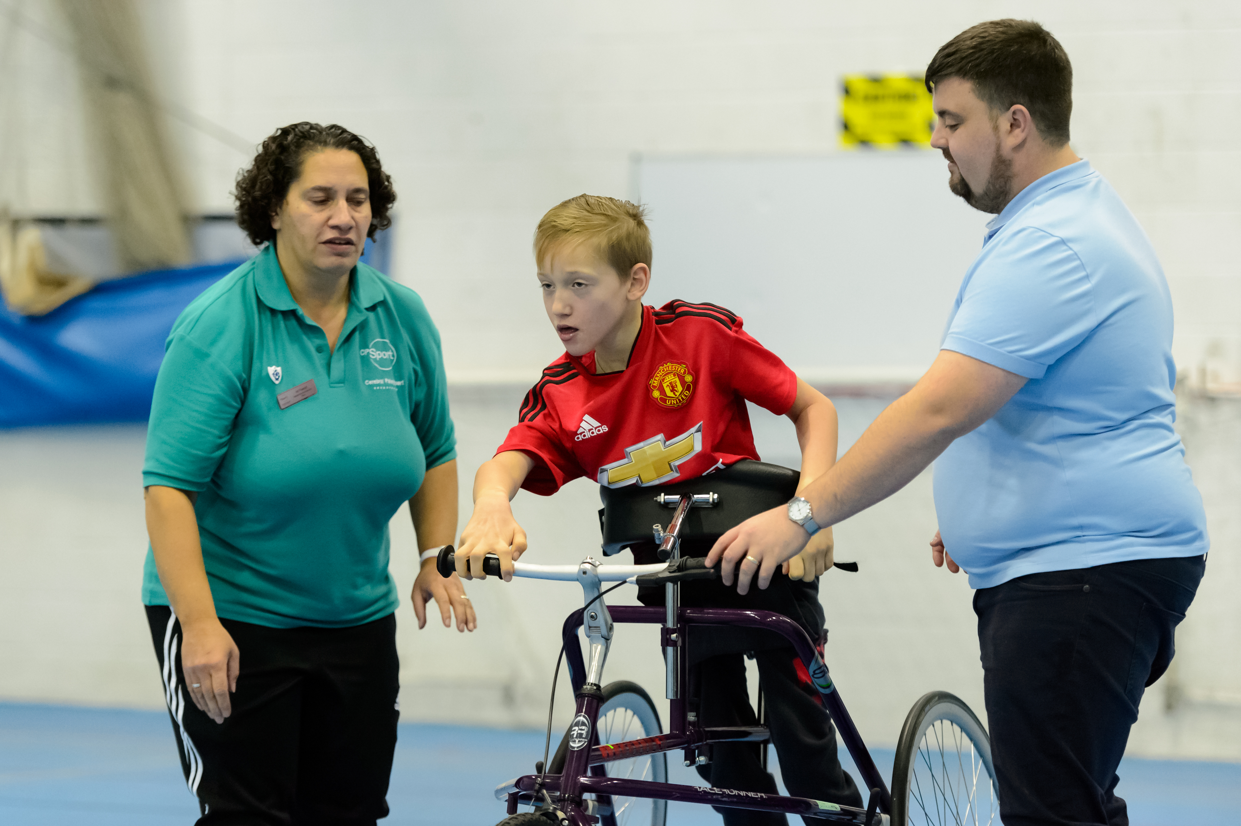 Disability Sports Club Practice