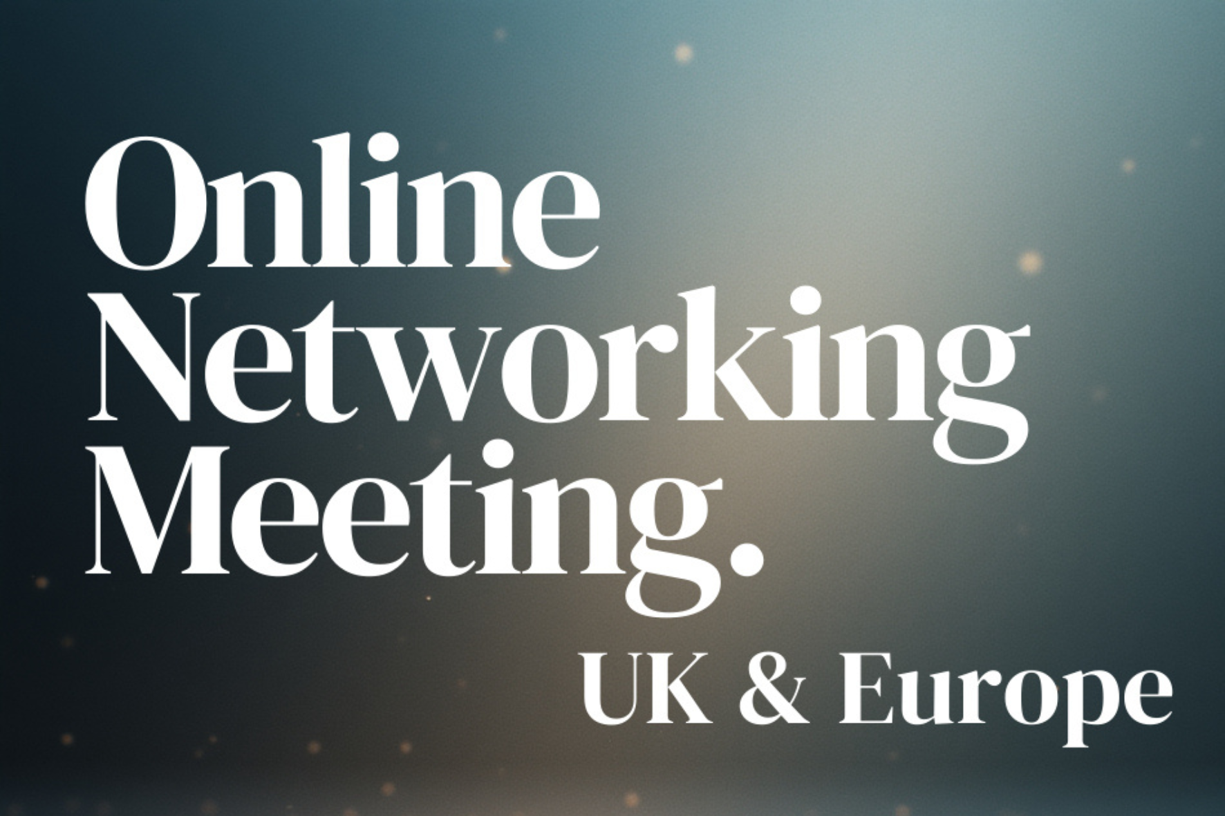 Women Sport Collective online networking meeting. UK & Europe.